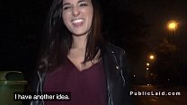 Estudiante española chupando y follando POV