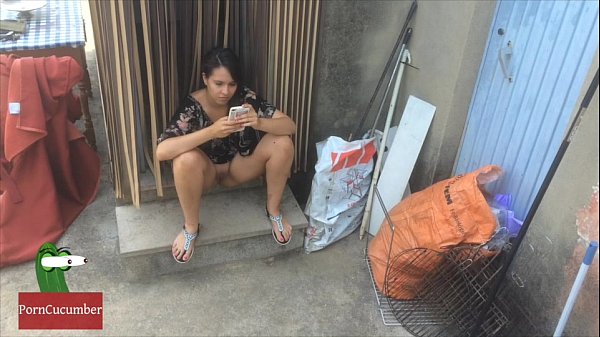 Tetona de vacaciones le gusta ser coqueta