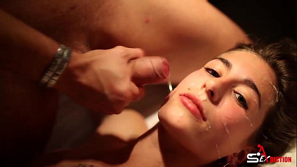Recopilación de corridas faciales extremas XXX