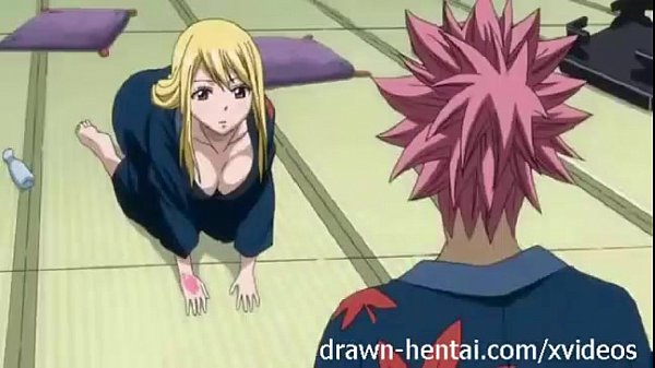 Natsu y Lucy parodia HENTAI